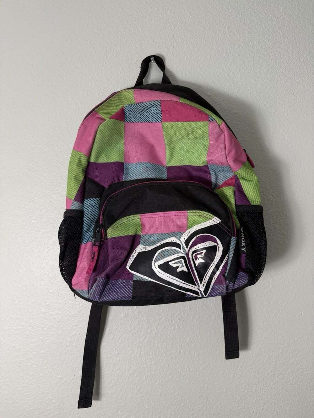 Roxy Girl’s Backpack Multicolor Pink/Green/Blue/Purple